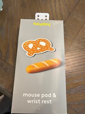 Heyday, mouse pad and wrist rest